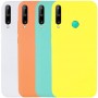 Чохол Silicone Cover Full without Logo (A) для Huawei P40 Lite E / Y7p (2020)