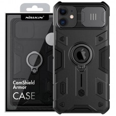 TPU+PC чохол Nillkin CamShield Armor (шторка на камеру) для Apple iPhone 11 (6.1