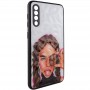 TPU+PC чохол Prisma Ladies для Samsung Galaxy A50 (A505F) / A50s / A30s