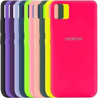 Чохол Silicone Cover My Color Full Protective (A) для Realme C11