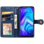 Шкіряний чохол книжка GETMAN Gallant (PU) для Xiaomi Redmi Note 9 / Redmi 10X