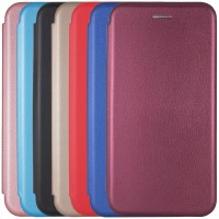 Шкіряний чохол (книжка) Classy для Xiaomi Redmi Note 8 / Note 8 2021