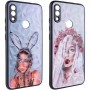 TPU+PC чохол Prisma Ladies для Xiaomi Redmi Note 7 / Note 7 Pro / Note 7s