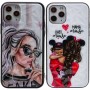 TPU+PC чохол Prisma Ladies для Apple iPhone 11 Pro (5.8