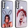 TPU+PC чохол Prisma Ladies для Xiaomi Redmi Note 8 / Note 8 2021