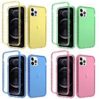 Чохол TPU+PC Full Body з захистом 360 для Apple iPhone 12 Pro Max (6.7