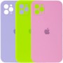 Уцінка Чохол Silicone Case Square Full Camera Protective (AA) для Apple iPhone 11 Pro Max (6.5