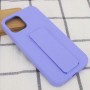 Чохол Silicone Case Hand Holder для Apple iPhone 12 Pro Max (6.7