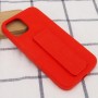 Чохол Silicone Case Hand Holder для Apple iPhone 12 Pro Max (6.7