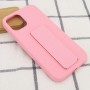 Чохол Silicone Case Hand Holder для Apple iPhone 12 Pro Max (6.7