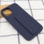 Чохол Silicone Case Hand Holder для Apple iPhone 12 Pro Max (6.7