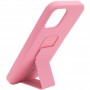 Чохол Silicone Case Hand Holder для Apple iPhone 12 Pro Max (6.7