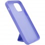 Чохол Silicone Case Hand Holder для Apple iPhone 12 Pro Max (6.7