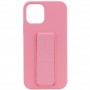 Чохол Silicone Case Hand Holder для Apple iPhone 12 Pro Max (6.7