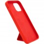 Чохол Silicone Case Hand Holder для Apple iPhone 12 Pro Max (6.7