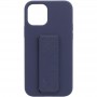 Чохол Silicone Case Hand Holder для Apple iPhone 12 Pro Max (6.7