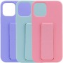 Чохол Silicone Case Hand Holder для Apple iPhone 12 Pro Max (6.7