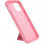 Чохол Silicone Case Hand Holder для Apple iPhone 12 Pro Max (6.7