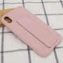 Чохол Silicone Case Hand Holder для Apple iPhone XS Max (6.5