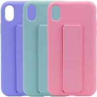 Чохол Silicone Case Hand Holder для Apple iPhone XS Max (6.5