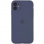 Чохол Silicone Case Full Camera Protective (AA) для Apple iPhone 12 (6.1