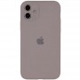 Чохол Silicone Case Full Camera Protective (AA) для Apple iPhone 12 (6.1