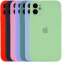 Чохол Silicone Case Full Camera Protective (AA) для Apple iPhone 12 (6.1