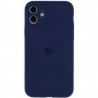 Чохол Silicone Case Full Camera Protective (AA) для Apple iPhone 12 (6.1