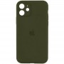 Чохол Silicone Case Full Camera Protective (AA) для Apple iPhone 12 (6.1