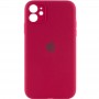 Чохол Silicone Case Full Camera Protective (AA) для Apple iPhone 12 (6.1