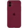 Чохол Silicone Case Full Camera Protective (AA) для Apple iPhone 12 (6.1