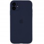 Чохол Silicone Case Full Camera Protective (AA) для Apple iPhone 12 (6.1