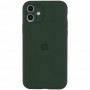 Чохол Silicone Case Full Camera Protective (AA) для Apple iPhone 12 (6.1