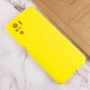 Чохол Silicone Cover Full Camera without Logo (A) для Xiaomi Redmi Note 10 / Note 10s