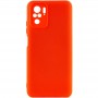 Чохол Silicone Cover Full Camera without Logo (A) для Xiaomi Redmi Note 10 / Note 10s