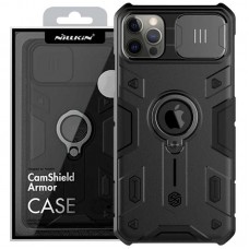 TPU+PC чохол Nillkin CamShield Armor (шторка на камеру) для Apple iPhone 12 Pro / 12 (6.1