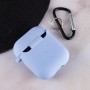 Силіконовий футляр з мікрофіброю для навушників Airpods 1/2