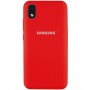 Чохол Silicone Cover Full Protective (AA) для Samsung Galaxy M01 Core / A01 Core