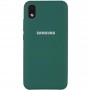 Чохол Silicone Cover Full Protective (AA) для Samsung Galaxy M01 Core / A01 Core