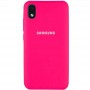 Чохол Silicone Cover Full Protective (AA) для Samsung Galaxy M01 Core / A01 Core