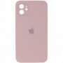 Уцінка Чохол Silicone Case Square Full Camera Protective (AA) для Apple iPhone 11 (6.1