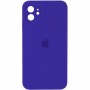 Уцінка Чохол Silicone Case Square Full Camera Protective (AA) для Apple iPhone 11 (6.1