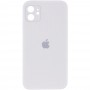 Уцінка Чохол Silicone Case Square Full Camera Protective (AA) для Apple iPhone 11 (6.1