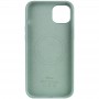 Уцінка Чохол Silicone case (AAA) full with Magsafe для Apple iPhone 14 Pro Max (6.7