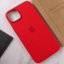 Уцінка Чохол Silicone case (AAA) full with Magsafe для Apple iPhone 14 Pro Max (6.7