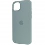 Уцінка Чохол Silicone case (AAA) full with Magsafe для Apple iPhone 14 Pro Max (6.7