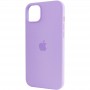 Уцінка Чохол Silicone case (AAA) full with Magsafe для Apple iPhone 14 Pro Max (6.7