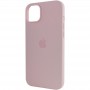 Уцінка Чохол Silicone case (AAA) full with Magsafe для Apple iPhone 14 Pro Max (6.7