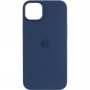 Уцінка Чохол Silicone case (AAA) full with Magsafe для Apple iPhone 14 Pro Max (6.7