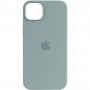 Уцінка Чохол Silicone case (AAA) full with Magsafe для Apple iPhone 14 Pro Max (6.7